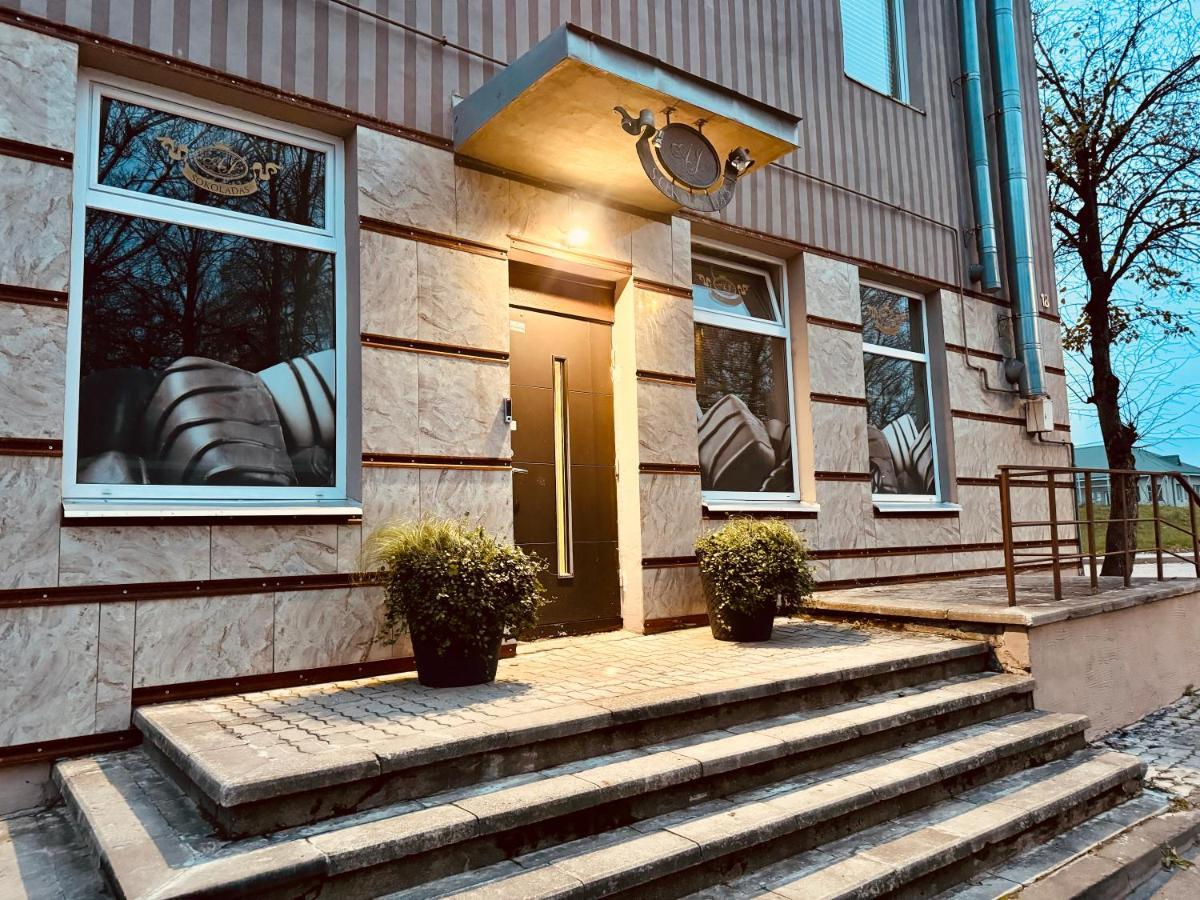 Aj Chocolate Vilnius Hotel ภายนอก รูปภาพ