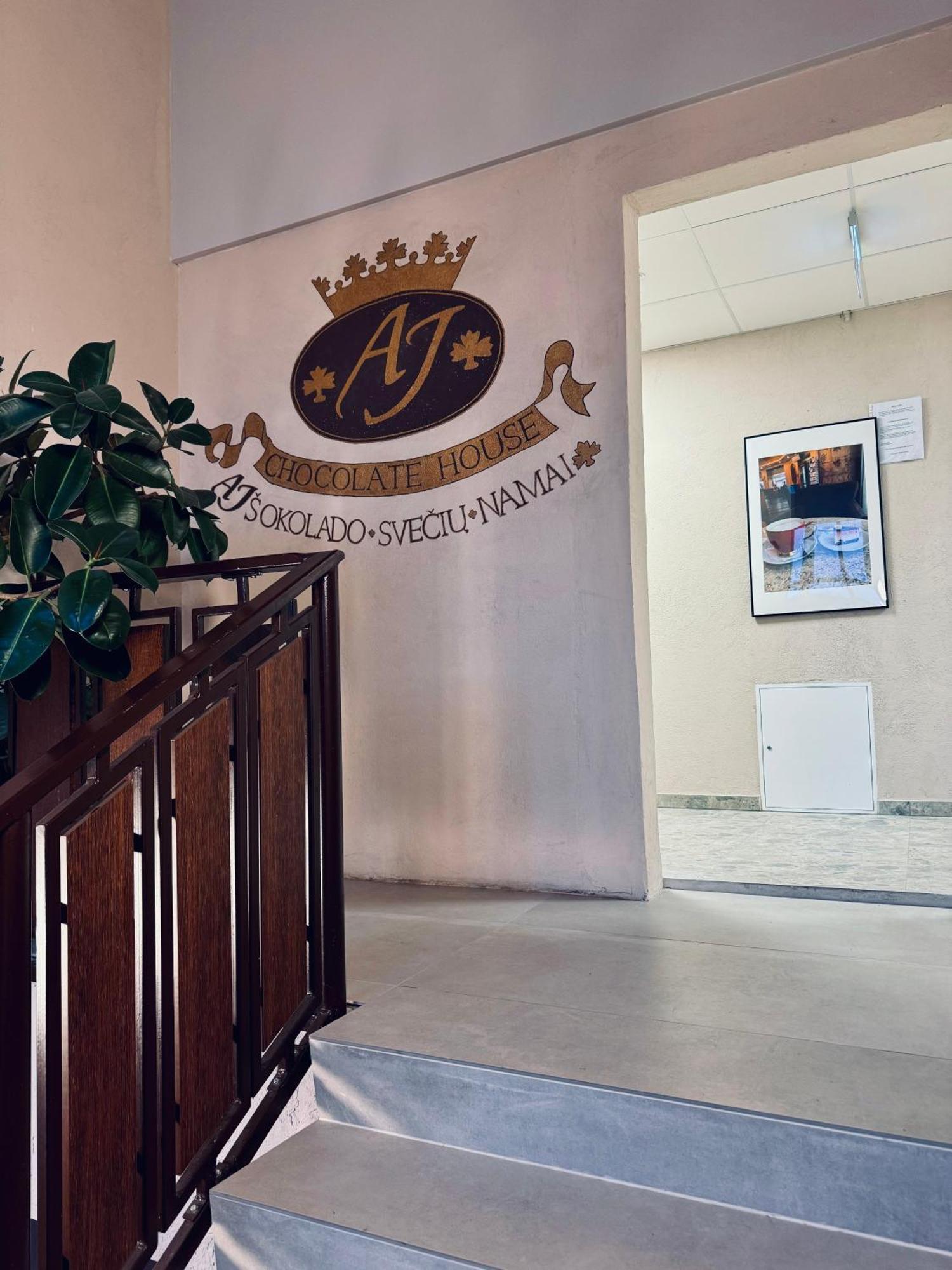 Aj Chocolate Vilnius Hotel ภายนอก รูปภาพ